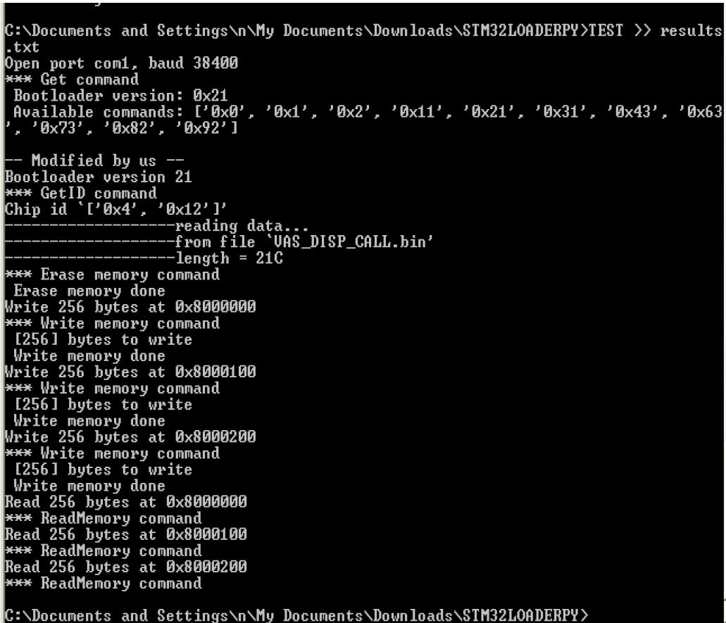 Stm32loader-console.JPG